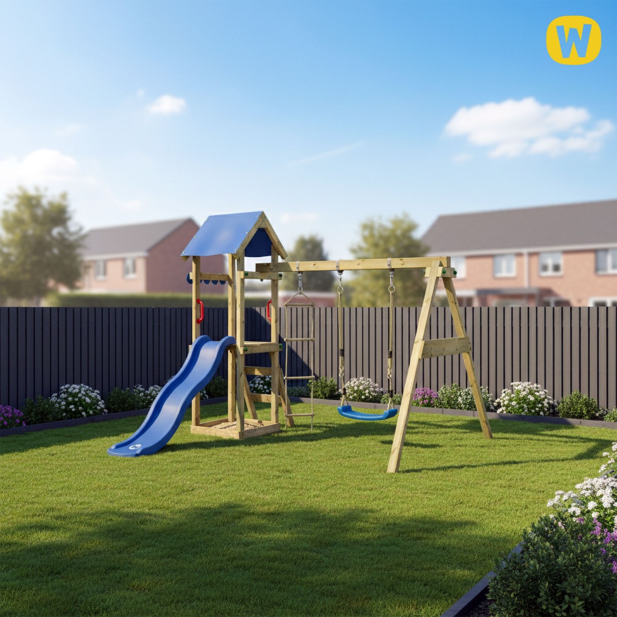 Hrací věž Wickey TinyCabin 817660_k