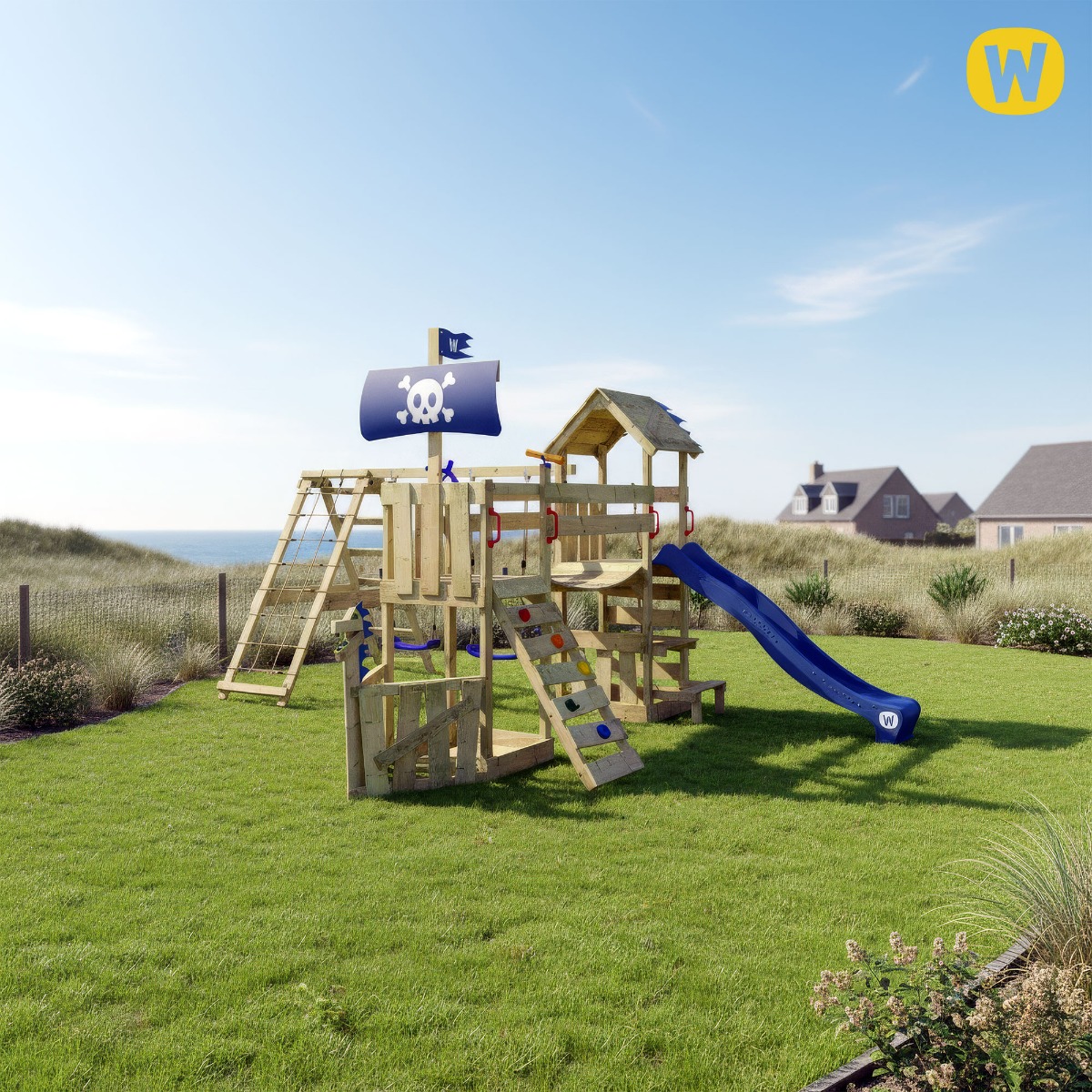 Dětské hřiště Wickey TreasureFlyer 830529_k